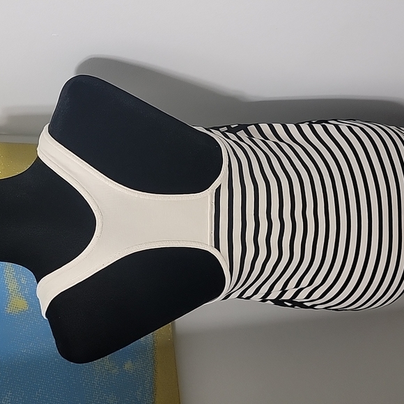 rag & bone horizontal striped racerback dress - Picture 7 of 14